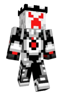 CrashBomber Minecraft avatar full body
