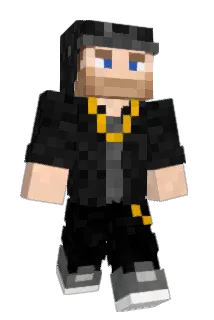 CrashD88 Minecraft avatar full body