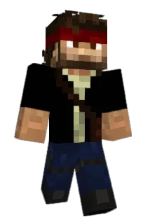 CrashDan7 Minecraft avatar full body