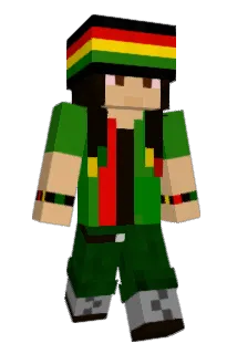 CrashFlix Minecraft avatar full body