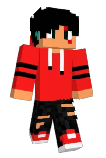 CrashGameplay123 Minecraft avatar full body