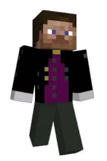 CrashKeks Minecraft avatar full body