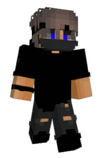 CrashMiner Minecraft avatar full body