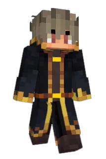 CrashPire Minecraft avatar full body