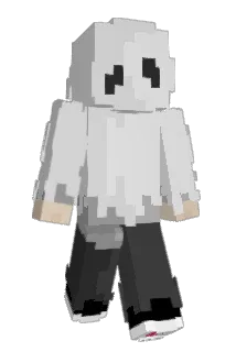 CrashTzz Minecraft avatar full body