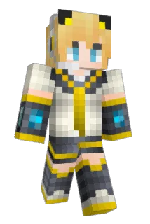 CrashZ Minecraft avatar full body