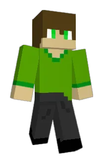 Crash_47 Minecraft avatar full body