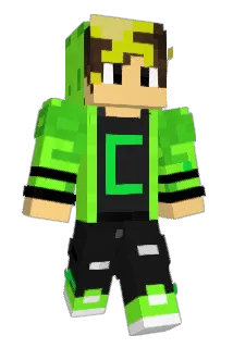 Crash_Crish Minecraft avatar full body