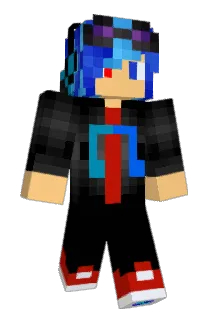 Crash_Rose_Red Minecraft avatar full body