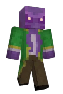 Crashahol Minecraft avatar full body