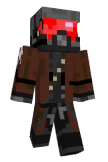 Crashbanito Minecraft avatar full body