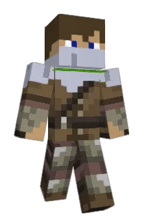 CrashedBandicoot Minecraft avatar full body
