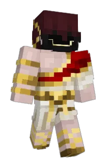 Minecraft-Avatar von Crasher: ganzer Körper
