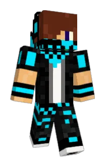 CrasherCan Minecraft avatar full body