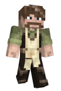 CrasherLasher Minecraft avatar full body