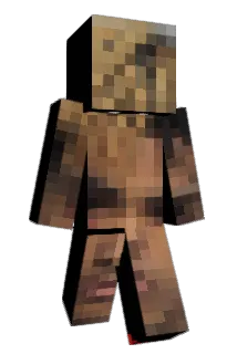 Crasherman1 Minecraft avatar full body