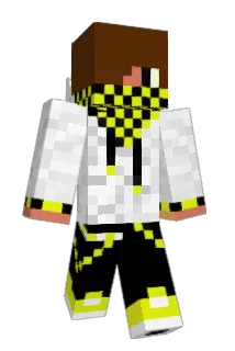 Crashfin Minecraft avatar full body