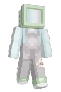 Crashgamer35 Minecraft avatar full body