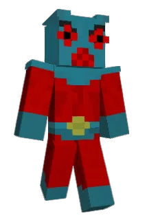 CrashingBog Minecraft avatar full body