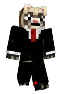 CrashingPotato Minecraft avatar full body
