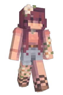Crashkolo Minecraft avatar full body