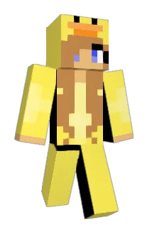 Crashley75 Minecraft avatar full body