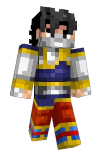 Crashme Minecraft avatar full body