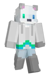 CrashoNio Minecraft avatar full body