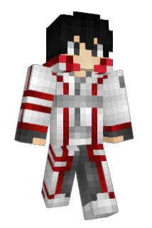 Crashofbeat Minecraft avatar full body
