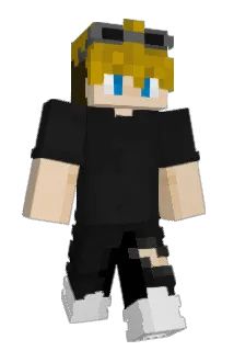 CrashoutRain Minecraft avatar full body