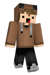 Crashsey Minecraft avatar full body