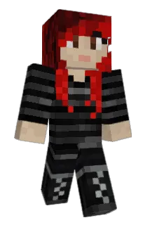 Crashthefuneral Minecraft avatar full body