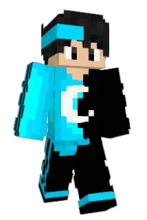 Crashxzy Minecraft avatar full body