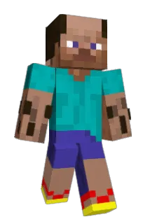 Crasical Minecraft avatar full body