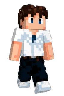 Crasific Minecraft avatar full body