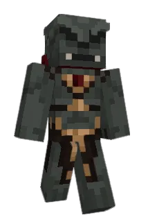 Crasmanz Minecraft avatar full body