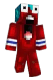 CrasoLive Minecraft avatar full body