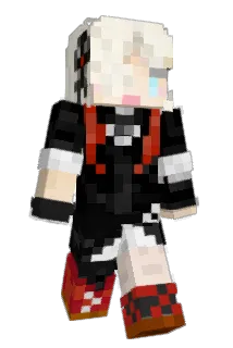 Crassandra Minecraft avatar full body