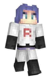 Crassness Minecraft avatar full body