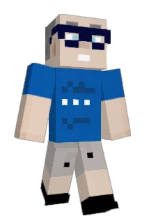 Crastep Minecraft avatar full body