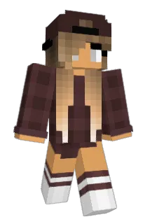 Crasthyy Minecraft avatar full body
