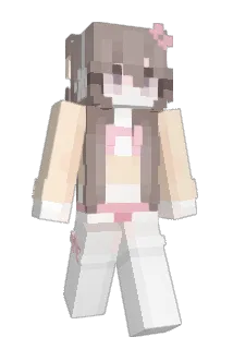 Crasy_ Minecraft avatar full body