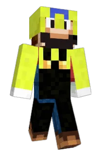 Crasysebbe Minecraft avatar full body