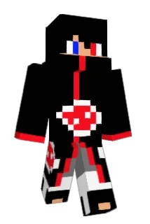 CrateMiner Minecraft avatar full body