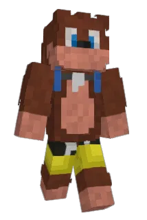 CrateMoon Minecraft avatar full body