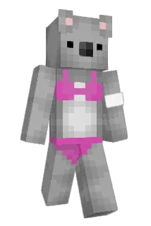 CraterDemon Minecraft avatar full body
