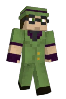 CraterTNT Minecraft avatar full body
