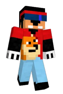 Crathios Minecraft avatar full body