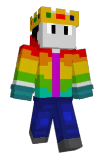 CrativeMind14 Minecraft avatar full body