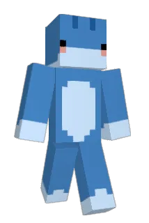 CratorLake Minecraft avatar full body